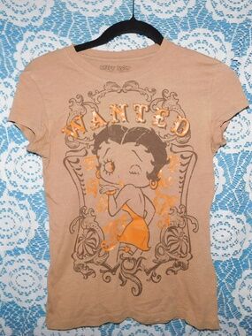Betty Boop Wanted Graphic Tee